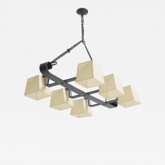 Spanish Iron Ceiling Light - 4504059