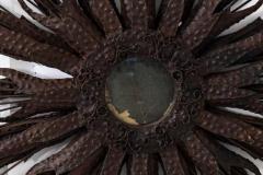 Spanish Iron Starburst Mirror - 1326465