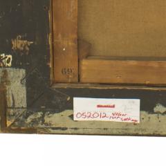 Spanish Lady in White Portrait - 4517222