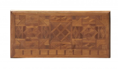 Spanish Late Baroque Parquetry Coffer - 2517314