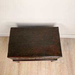 Spanish Oak Document Box on Later Stand circa 1730 - 2506132