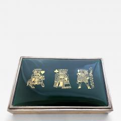 Spanish Playing Card Box 1960s - 4288941