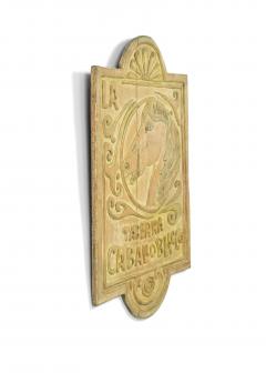 Spanish Provincial Horse Head Wall Plaque - 4519705