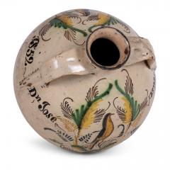 Spanish Puente del Arzobispo Glazed Ceramic Jar - 1660089