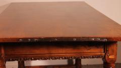 Spanish Renaissance Desk In Walnut 17th Century - 3391992