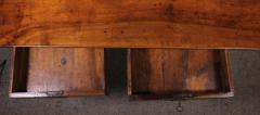 Spanish Renaissance Desk In Walnut 17th Century - 3391996