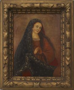 Spanish Renaissance Madonna Portrait - 3189925