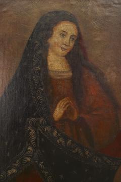 Spanish Renaissance Madonna Portrait - 3189926