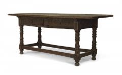 Spanish Renaissance Oak Refectory Table - 4625994