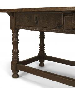 Spanish Renaissance Oak Refectory Table - 4625997