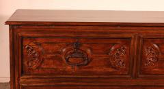 Spanish Renaissance Sacristy Buffet In Walnut Circa 1600 - 3813350