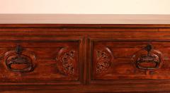 Spanish Renaissance Sacristy Buffet In Walnut Circa 1600 - 3813352