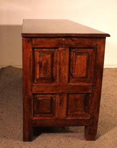 Spanish Renaissance Sacristy Buffet In Walnut Circa 1600 - 3813354