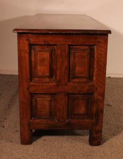 Spanish Renaissance Sacristy Buffet In Walnut Circa 1600 - 3813355