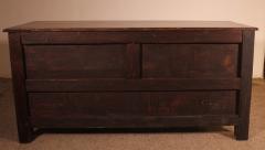 Spanish Renaissance Sacristy Buffet In Walnut Circa 1600 - 3813356