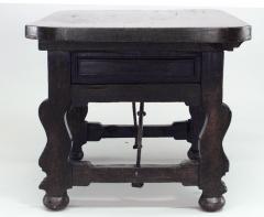 Spanish Renaissance Style Walnut Center Table - 1424251