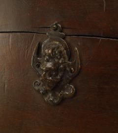 Spanish Renaissance Style Walnut Wrought Iron Vargueno - 2798752