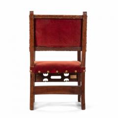 Spanish Renaissance Walnut Arm Chair - 1404257