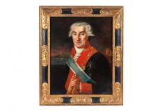 Spanish School 18th Century A Rare Portrait of a Spanish Colonial Official - 2710033
