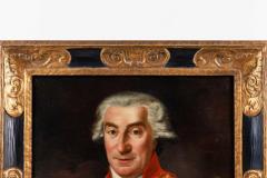 Spanish School 18th Century A Rare Portrait of a Spanish Colonial Official - 2710037