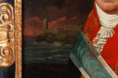 Spanish School 18th Century A Rare Portrait of a Spanish Colonial Official - 2710040