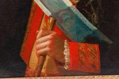 Spanish School 18th Century A Rare Portrait of a Spanish Colonial Official - 2710045