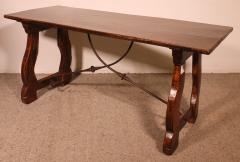 Spanish Table From The 17th Century - 3400651