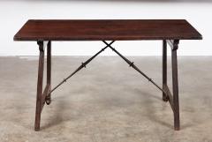 Spanish Trestle Table - 4536402