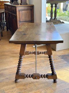 Spanish Trestle Table Circa 1800 - 2929712