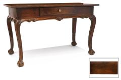 Spanish Walnut 18th Century Console Table - 3893976