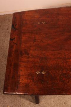Spanish Walnut Table 18th Century - 3329484