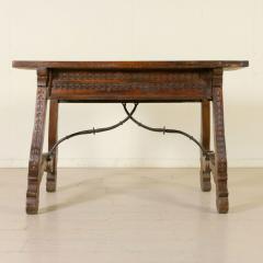 Spanish Walnut Table Circa 1630 - 671455