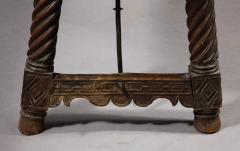 Spanish Walnut Trestle Table 17th C - 3161614