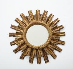 Spanish gold sunburst mirror - 2239862