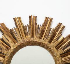 Spanish gold sunburst mirror - 2239868