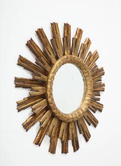 Spanish gold sunburst mirror - 2239871