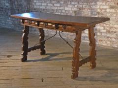 Spanish late Baroque 18th Century Desk or Writing Table or console table - 4244292