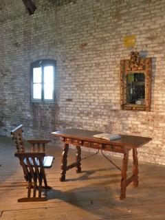 Spanish late Baroque 18th Century Desk or Writing Table or console table - 4244296