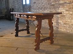 Spanish late Baroque 18th Century Desk or Writing Table or console table - 4244298