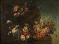 Spanish still life painting from the early 20th century - 4115137