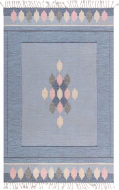 Sparreholm Vintage Swedish Rug by Ingegerd Silow - 3616374