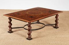 Specimen Wood Oyster Veneered Coffee Table - 4155830