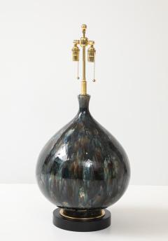 Spectacular 1960s Italian Ceramic Lamp - 4768796