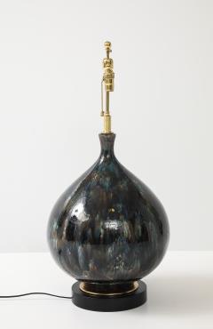 Spectacular 1960s Italian Ceramic Lamp - 4768797