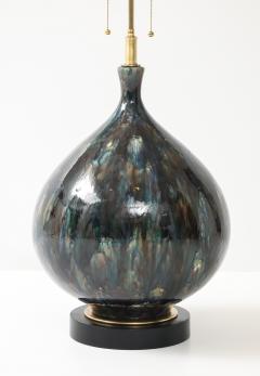 Spectacular 1960s Italian Ceramic Lamp - 4768798