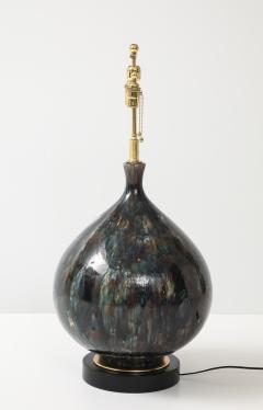 Spectacular 1960s Italian Ceramic Lamp - 4768805