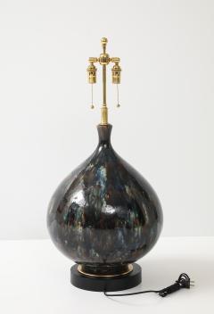 Spectacular 1960s Italian Ceramic Lamp - 4768809