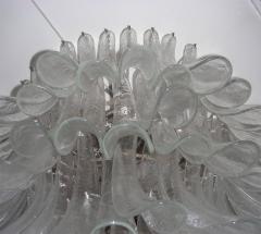 Spectacular 1968 Italian Murano glass chandelier - 909401