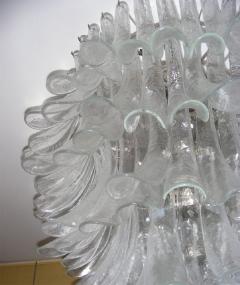 Spectacular 1968 Italian Murano glass chandelier - 909403