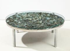 Spectacular Abalone Shell Coffee Table  - 1549104